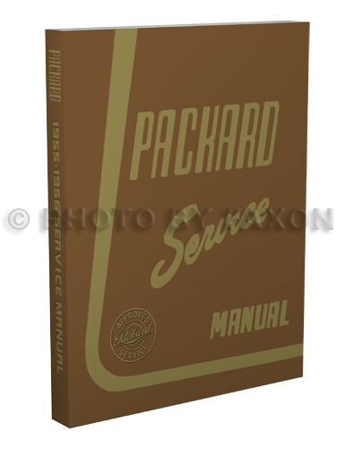 1955-1956 Packard Repair Shop Manual Reprint
