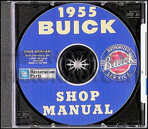 1955 Buick CD-ROM Shop Manual 