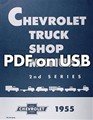 1955-1956 Chevrolet Truck Shop Manual on CD