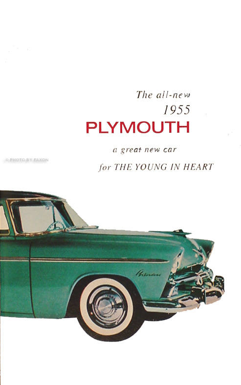 1955 Plymouth Reprint Owner's Manual