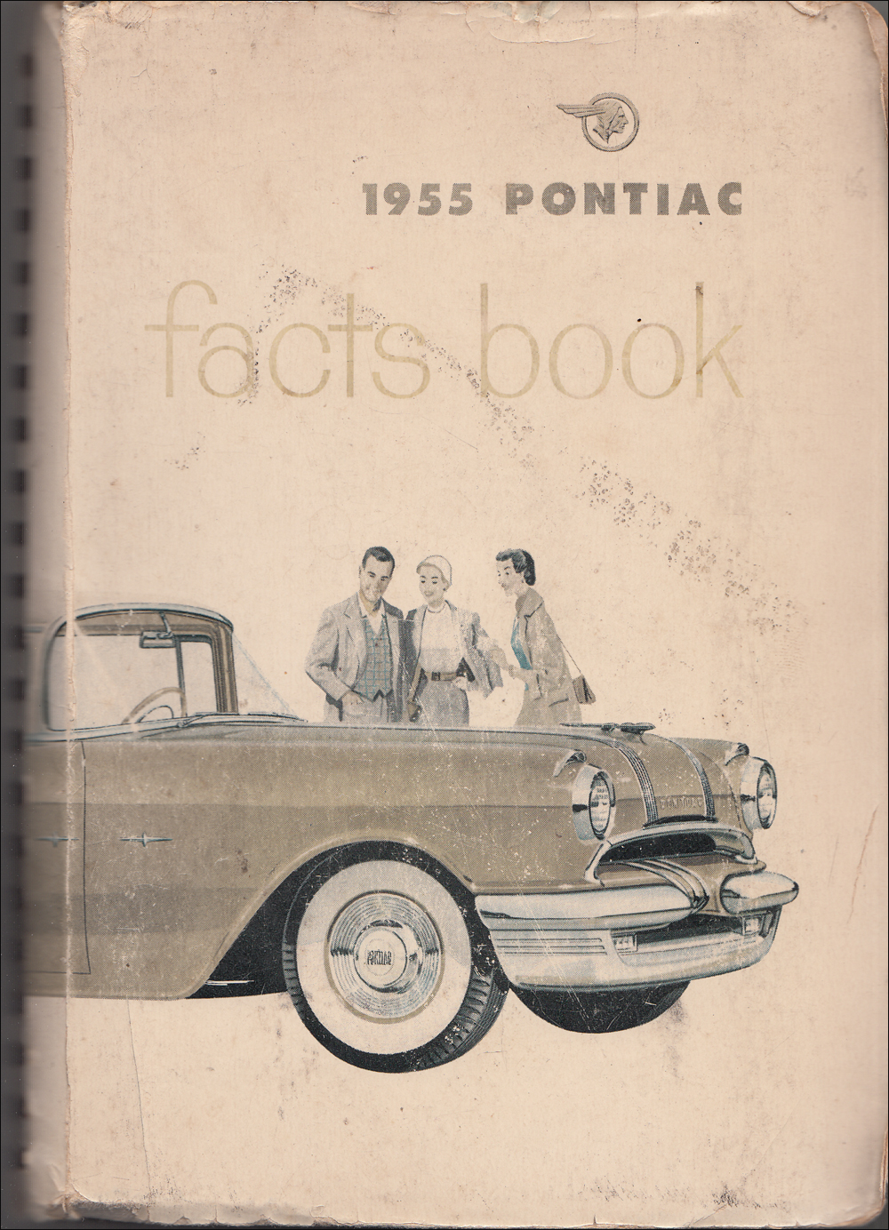 1955 Pontiac Dealer Facts Book Original