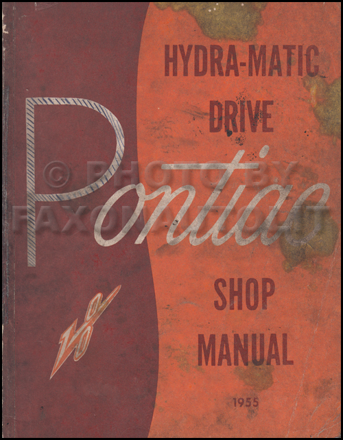 1948-1953 Pontiac Hydra-Matic Transmission Repair Manual Original 
