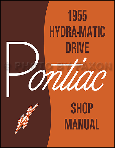 1948-1953 Pontiac Hydra-Matic Transmission Repair Manual Original 