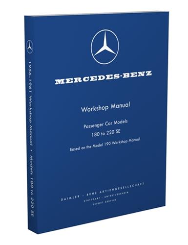 1955-61 Mercedes 190 Workshop Manual 