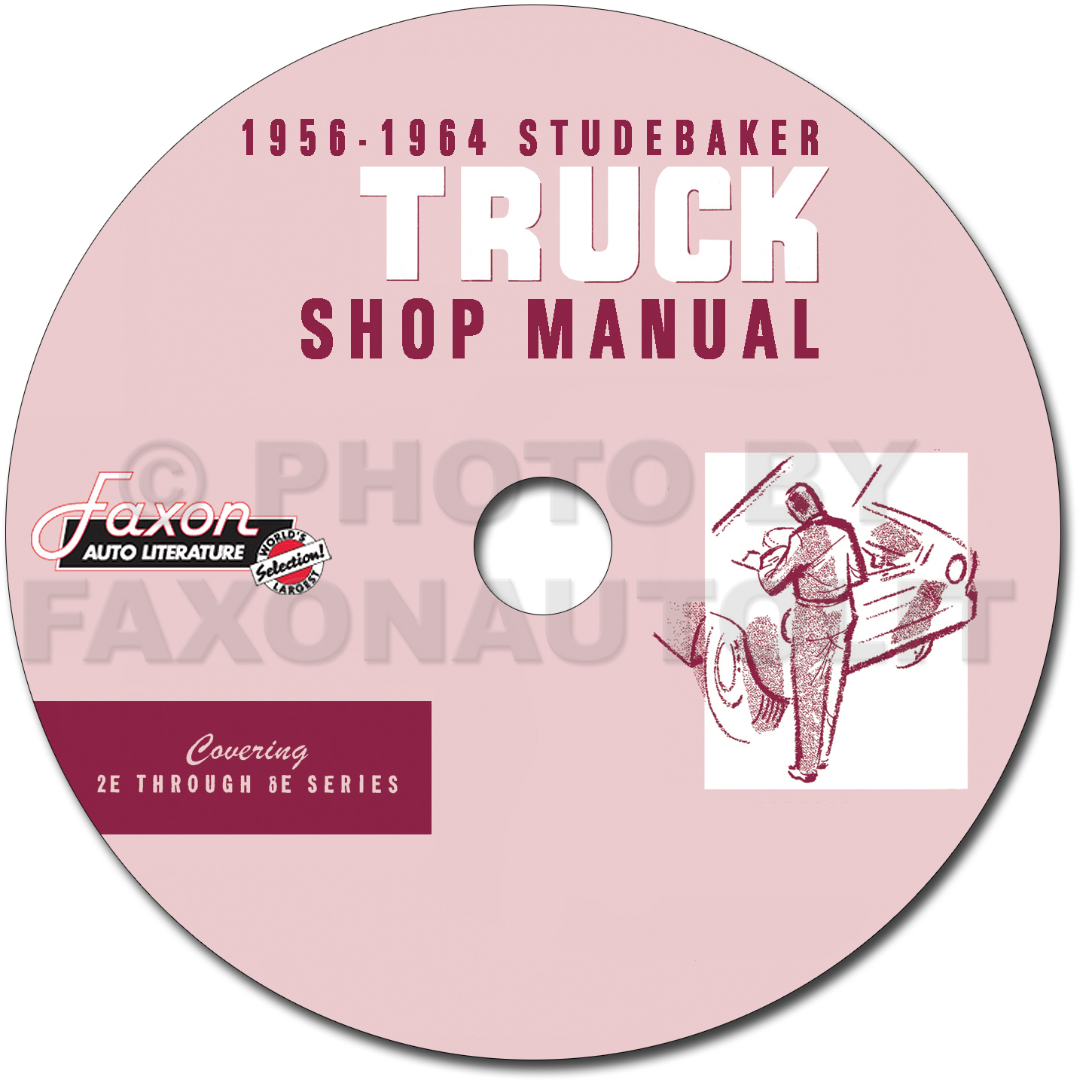 1956-1964 Studebaker Pickup Truck Repair Shop Manual on CD-ROM