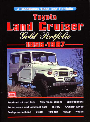 1956-1987 Toyota Land Cruiser Gold Portfolio of Road Tests