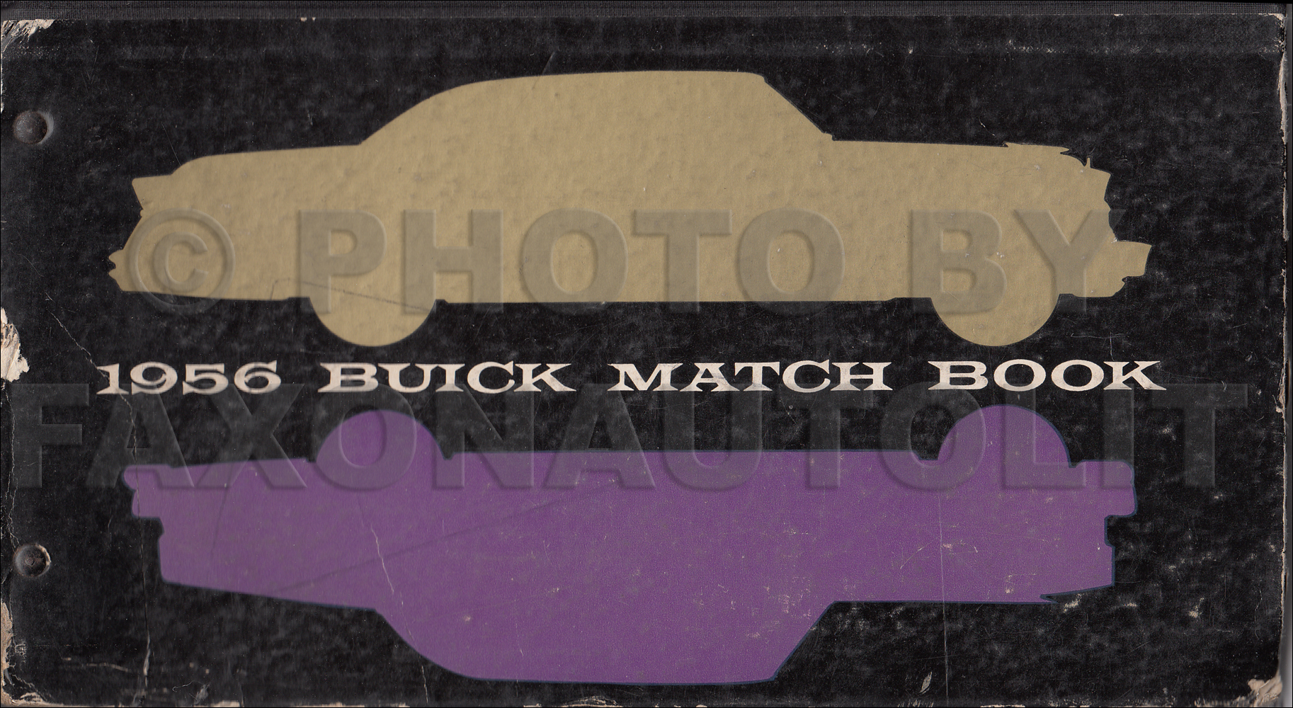 1956 Buick Competitive Comparison Dealer Album Original