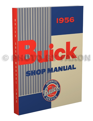 1956 Buick Shop Manual Reprint