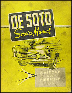 1956 DeSoto Shop Manual Original