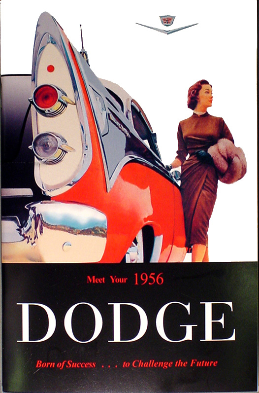 1956 Dodge Car Reprint Owner's Manual