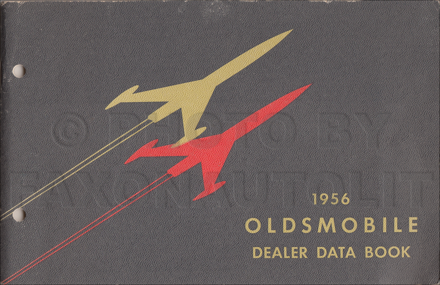 1956 Oldsmobile Dealer Data Book Original
