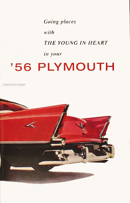 1956 Plymouth Owner's Manual Reprint