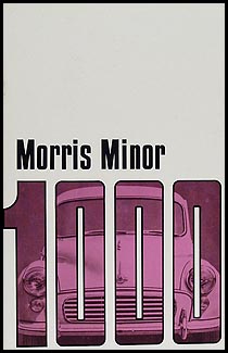 1957-1971 Morris Minor 1000 Owner's Manual Reprint