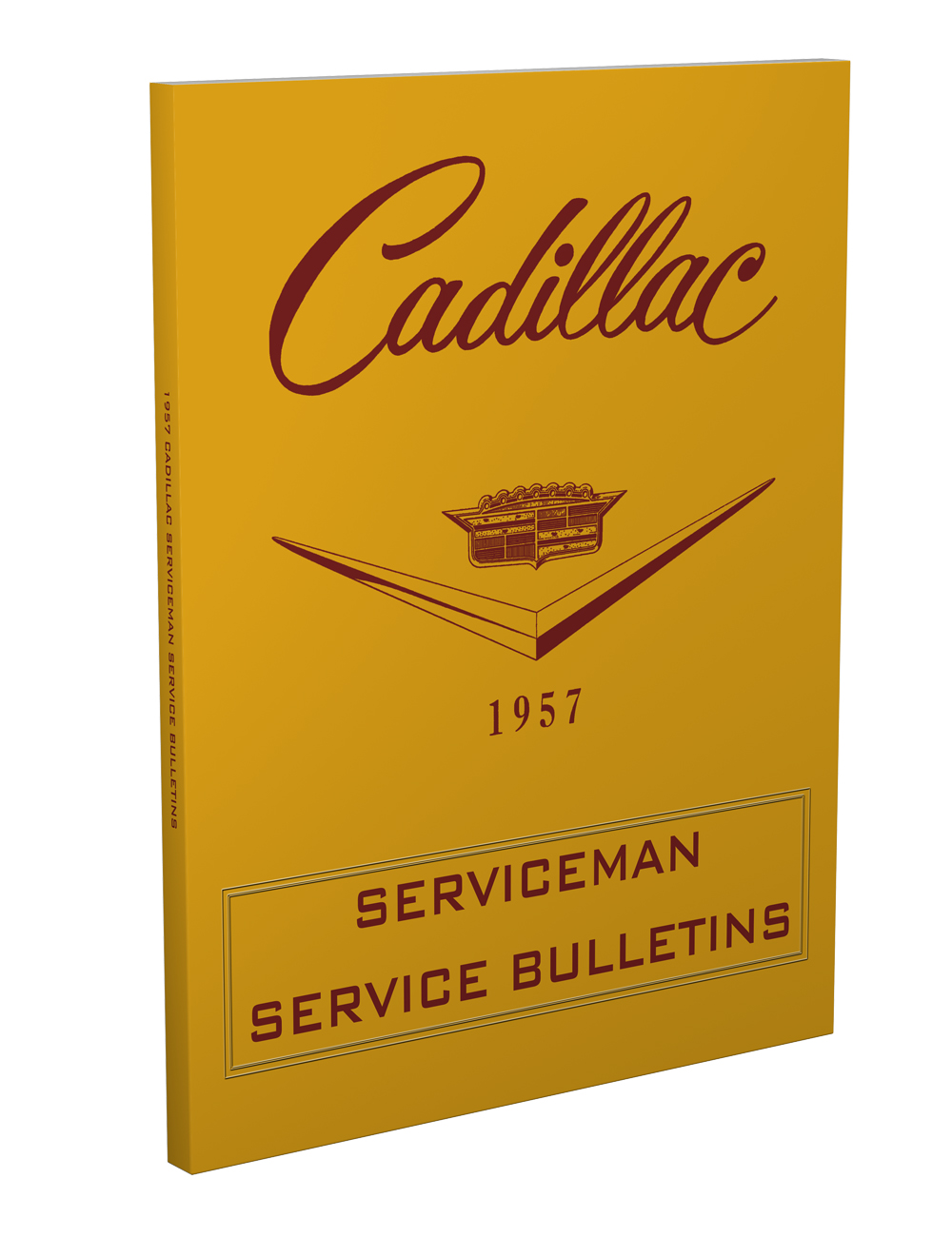 1957 Cadillac Service Bulletins Reprint