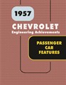 1957 Chevrolet Car Engineering Features Manual Reprint