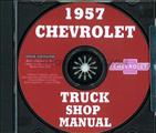 1957 Chevrolet Pickup and Truck CD-ROM Repair Shop Manual