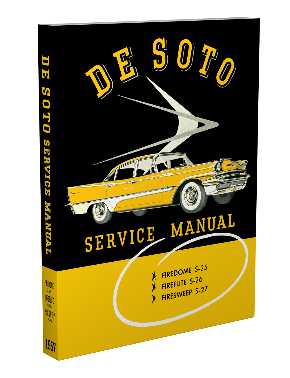 1957 DeSoto Shop Manual Reprint