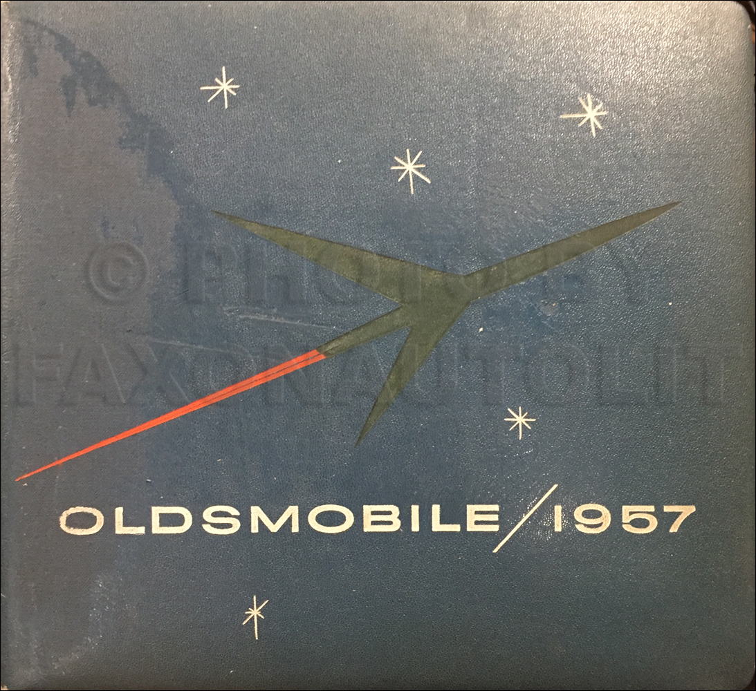 1957 Oldsmobile Color & Upholstery Book and Dealer Album Original