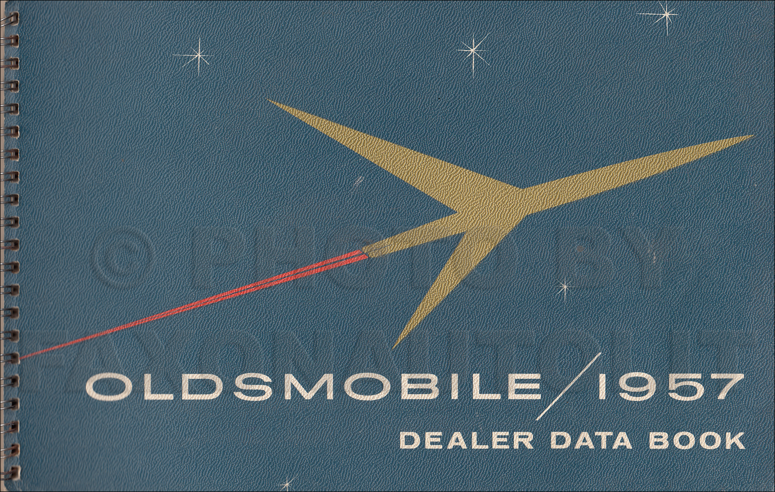 1957 Oldsmobile Dealer Data Book Original