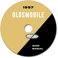 1957 Oldsmobile CD-ROM Shop Manual  for 57 Olds 88 & 98