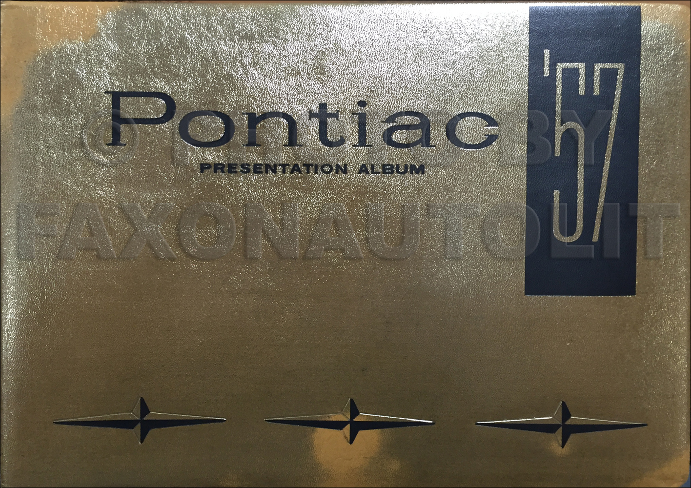 1957 Pontiac Presentation Dealer Album