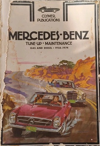 Clymer Tune-Up & Maintenance Mercedes-Benz Gas and Diesel, 1958-1974