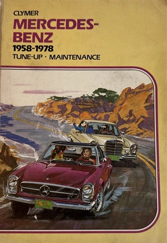 Clymer Tune-up & Maintenance Mercedes-Benz, 1958-1978