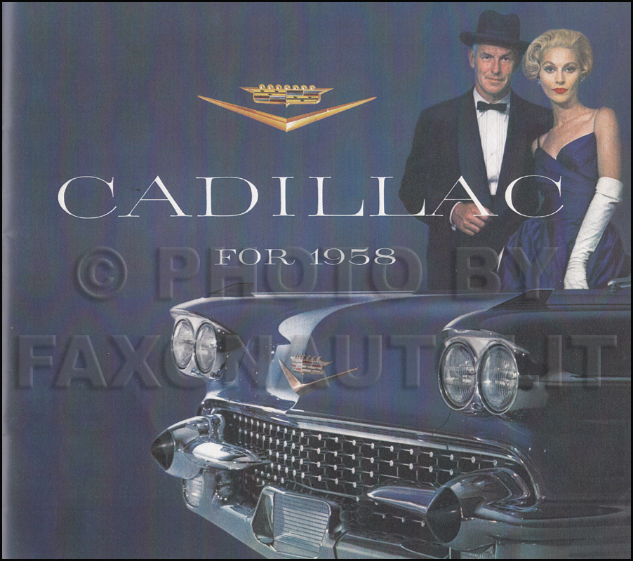 1964 Cadillac Original Sales Literature 