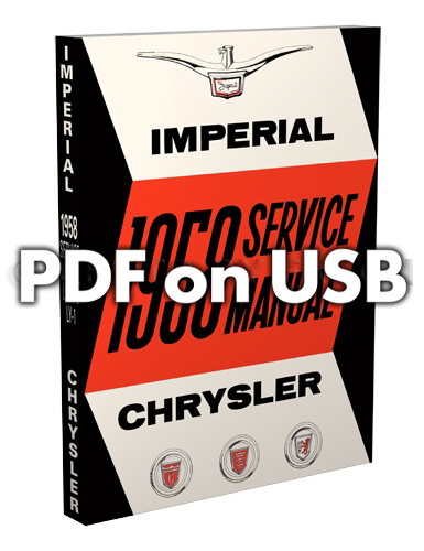 1958-1959 Chrysler CD Shop Manual