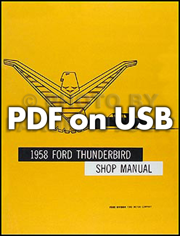 1979 Ford Truck CD Shop Manual 79 F100-350 Pickup Bronco and Van
