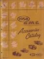 1958 GMC Accessories Catalog Dealer Album Original