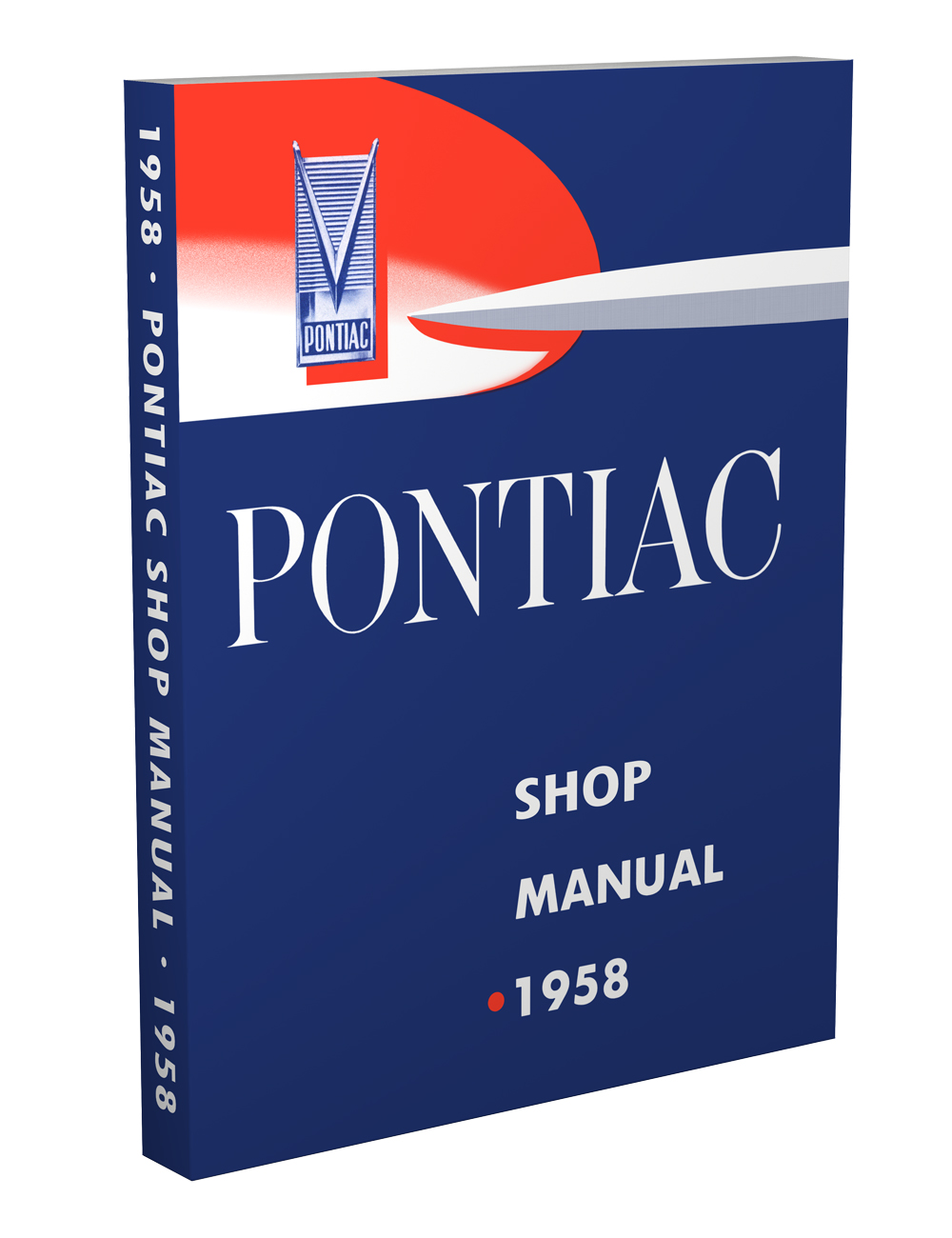 1958 Pontiac Shop Manual Original