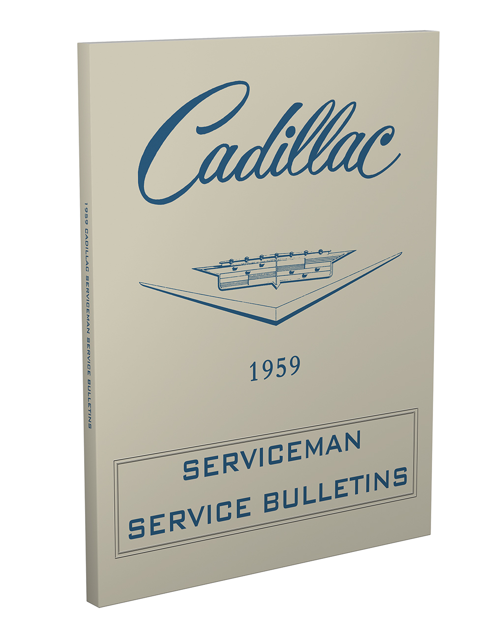 1959 Cadillac Service Bulletins Reprint