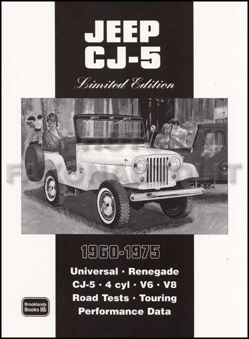 Book of 29 magazine articles on 1960-1975 Jeep CJ5