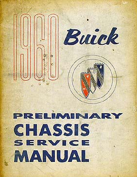 1973 Buick Preliminary Shop Manual Original Riviera/Electra/etc.