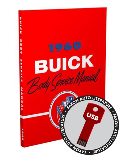 1960 Buick CD-ROM Shop Manual & Body Manual