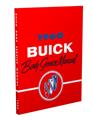 1960 Buick Body Manual Reprint - LaSabre, Invicta, Electra