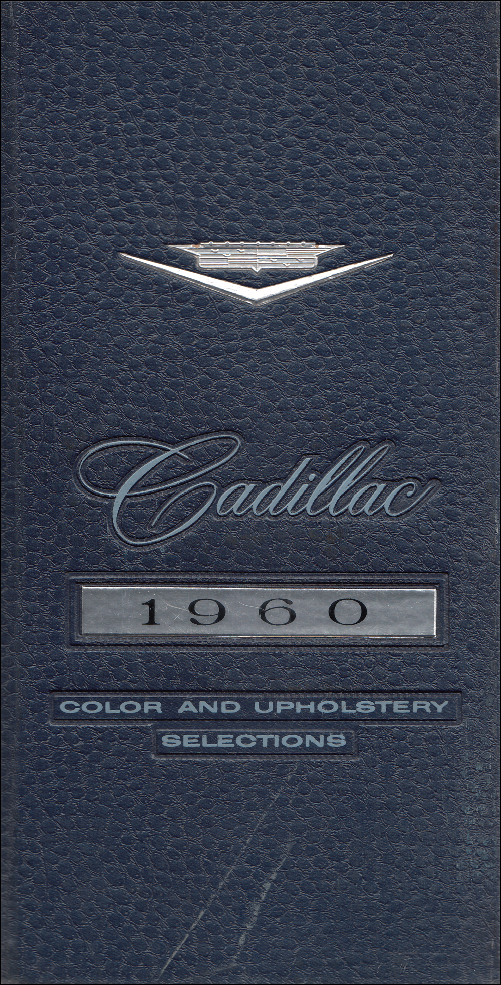 1960 Cadillac Color and Upholstery Dealer Album Small Size