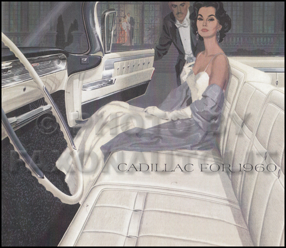 1960 Cadillac Sales Catalog Reprint