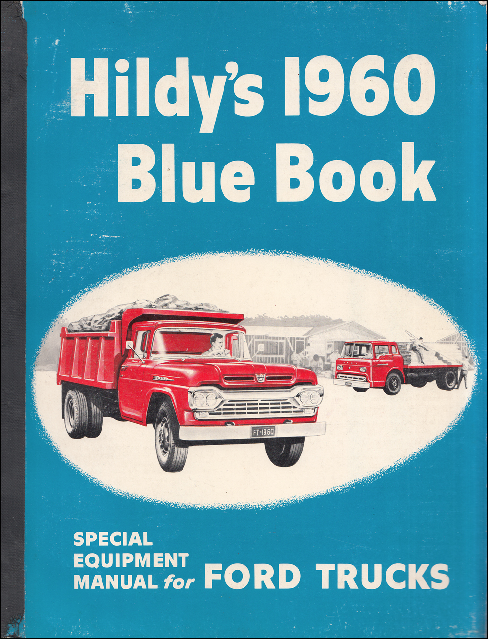 1960 Hildy's Blue Book Ford Truck Special Equipment