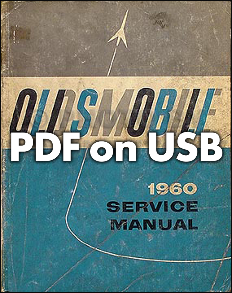 1960 Oldsmobile CD-ROM Shop Manual