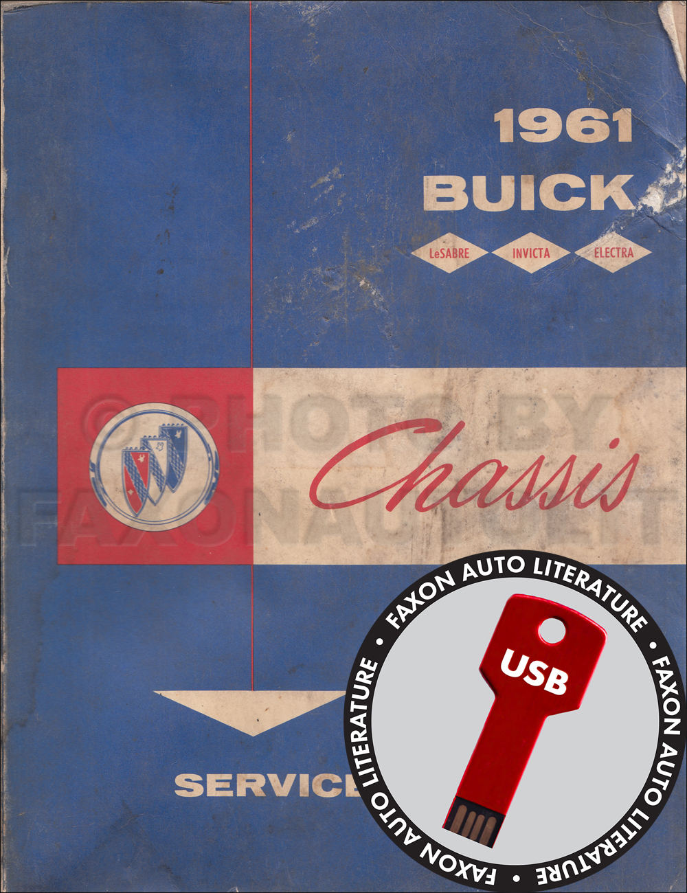 1961 Buick CD-ROM Shop Manual & Body Manual