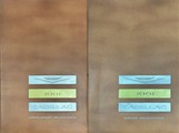 1961 Cadillac Color and Upholstery Albums Large 2 Book Set