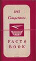 1961 Ford Competitive Pocket Facts Book Original