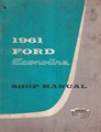 1961 Ford Econoline and Falcon Club Wagon Repair Shop Manual Original