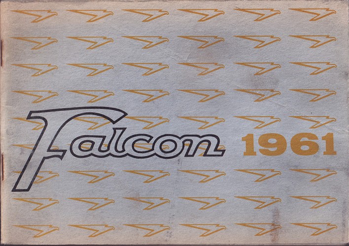 1961 Ford Falcon and Ranchero Owner's Manual Original