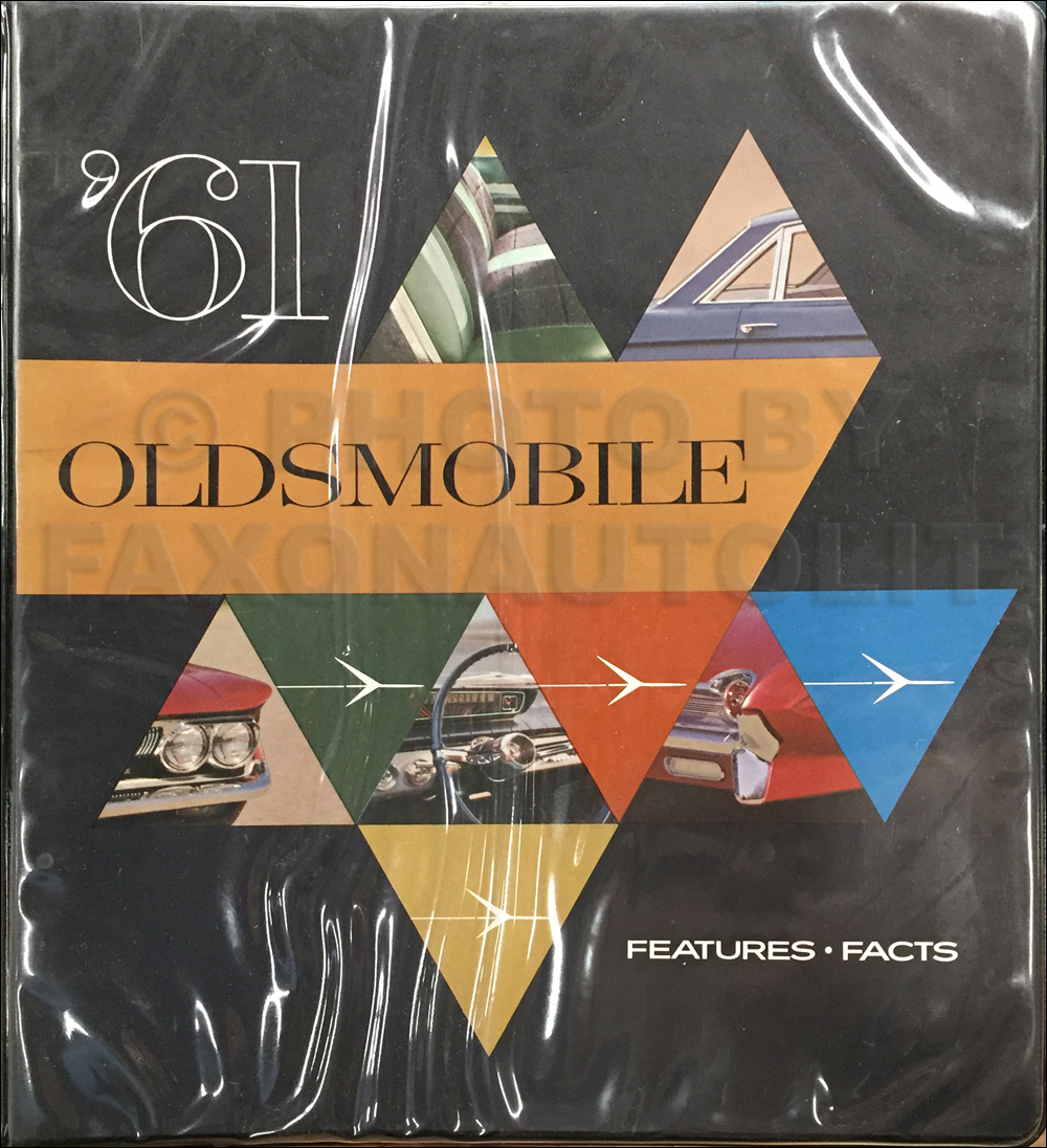 1961 Oldsmobile Facts Book Original