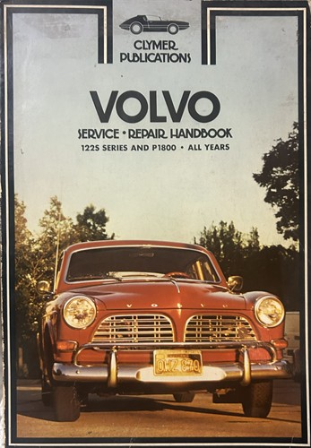 Clymer Service-Repair Handbook Volvo 122S Series & P1800 1962-1968