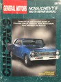Chilton's Total Car Care Repair Manual Chevrolet Nova and Chevy II 1962-1979