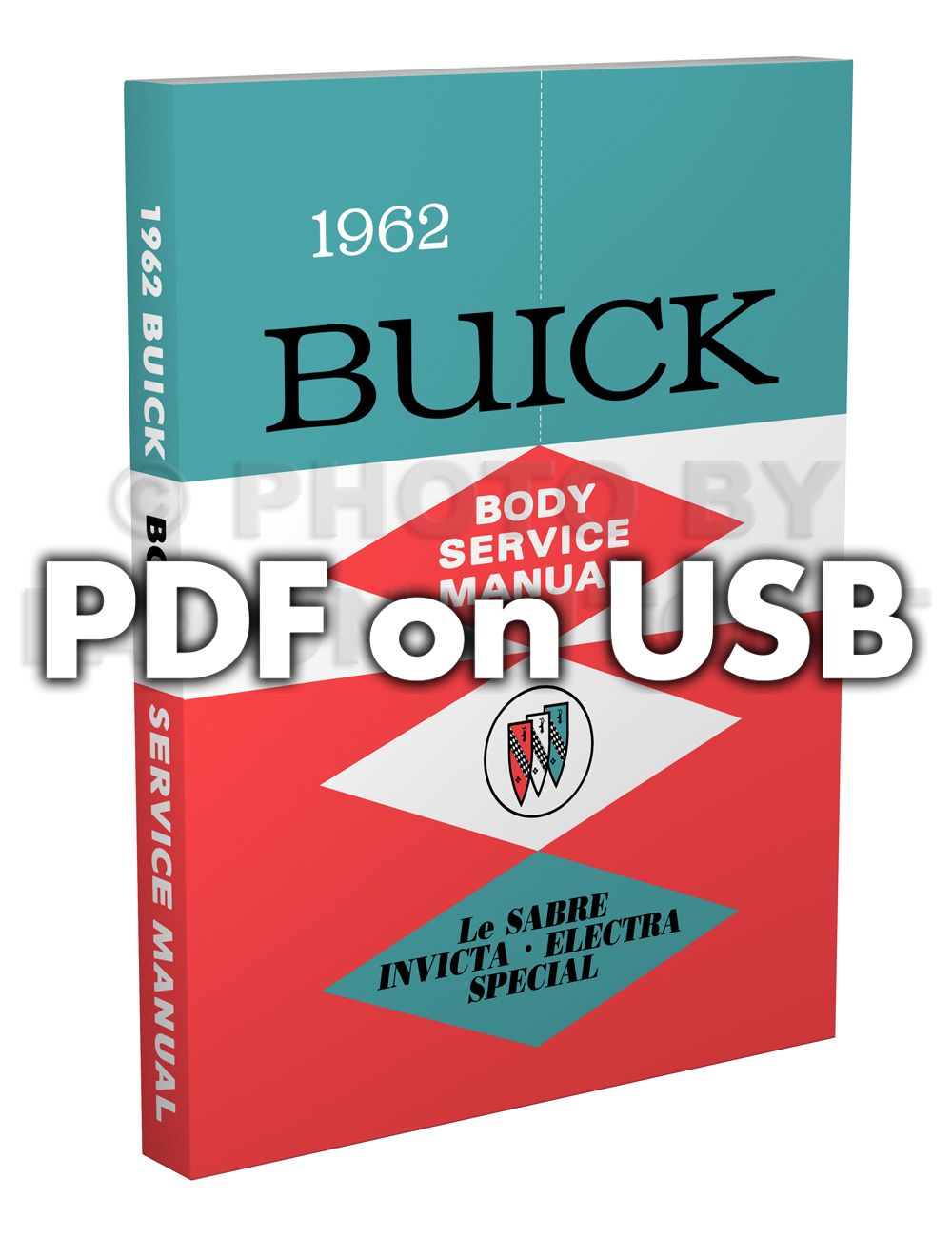 1962 Buick CD-ROM Shop Manual & Body Manual all models 